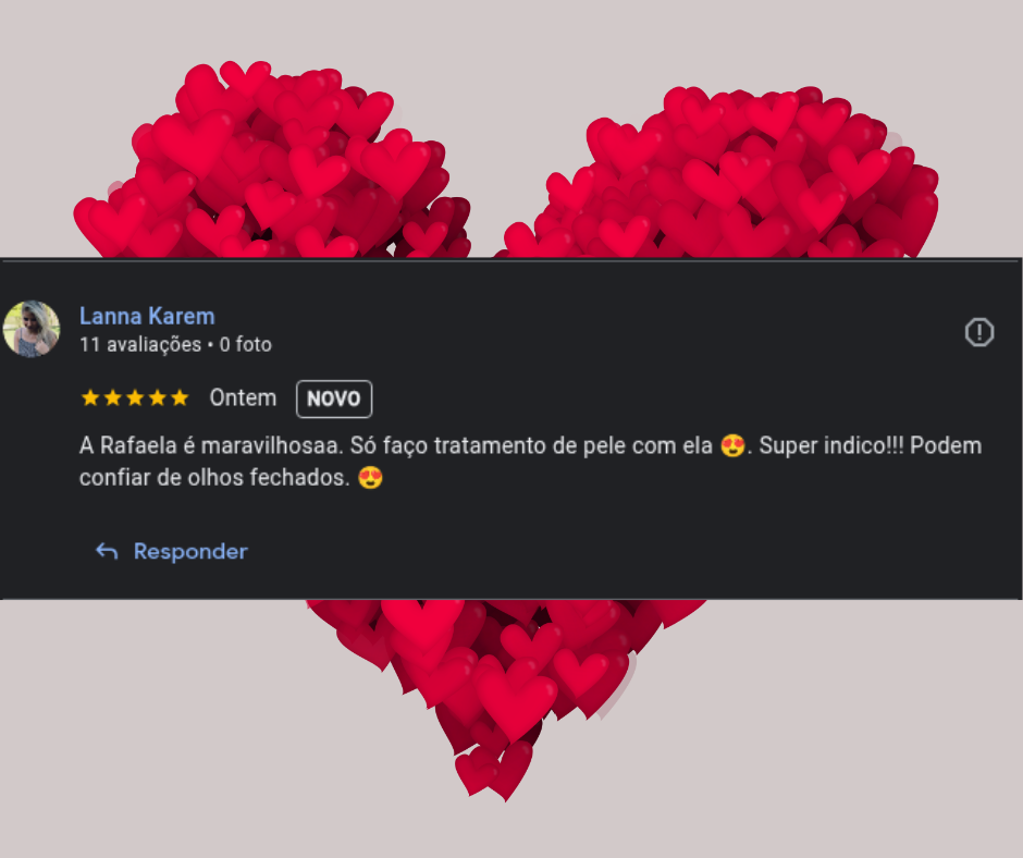 Print da avaliação do Google de um cliente satisfeito