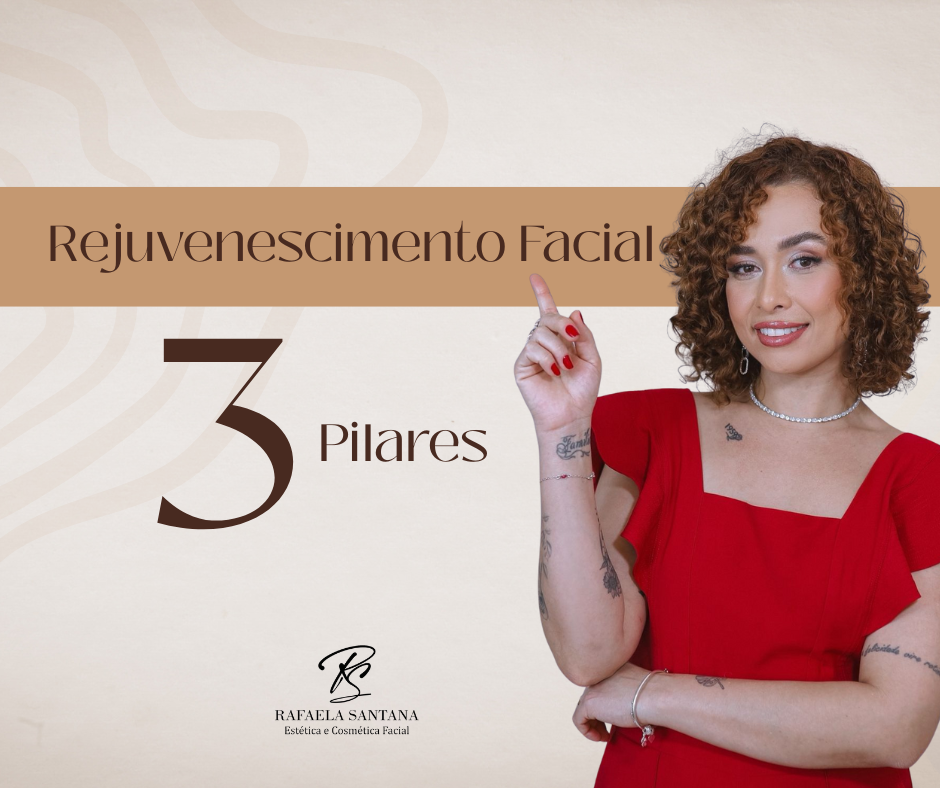 Mulher sorrindo confiantemente em ambiente de clínica estética